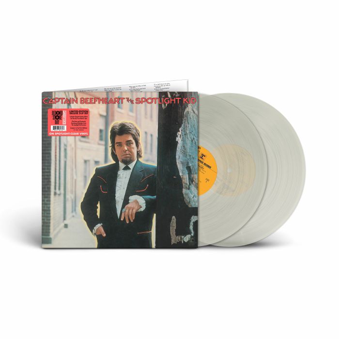 CAPTAIN BEEFHEART - Spotlight Kid (Deluxe Edition) (Milky Clear Vinyl) (RSD 2024)