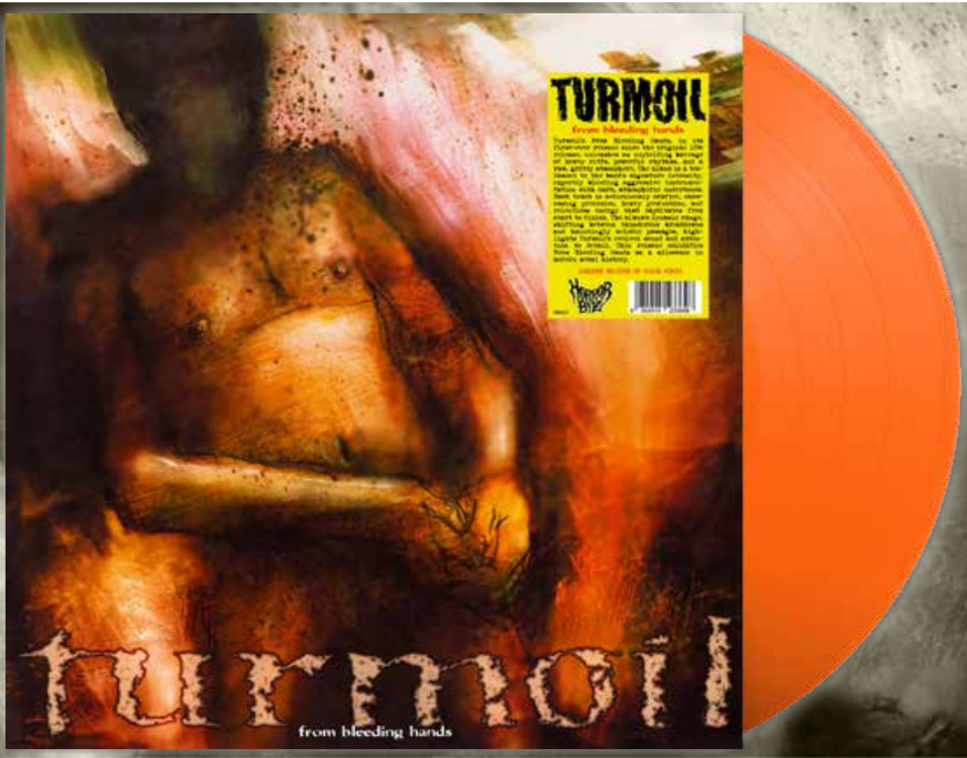 TURMOIL - From Bleeding Hands (Coloured Vinyl)
