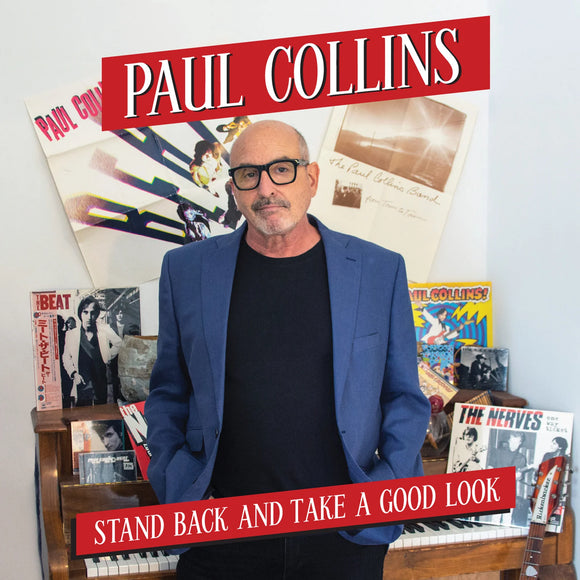 Paul Collins - Stand Back and Take a Good Look [LP]