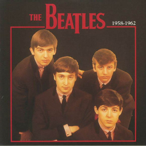 The BEATLES - 1958-1962 [Red Vinyl]