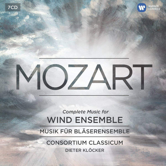 CONSORTIUM CLASSICUM / KLOCKER - Mozart: Mozart / Complete Music For Wind Ensemble [7CD]