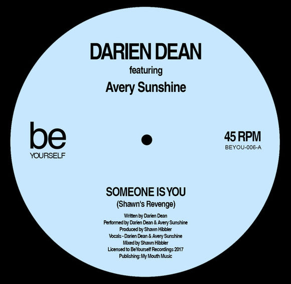 DARIEN DEAN feat. Avery Sunshine - Someone Is You ‎(7