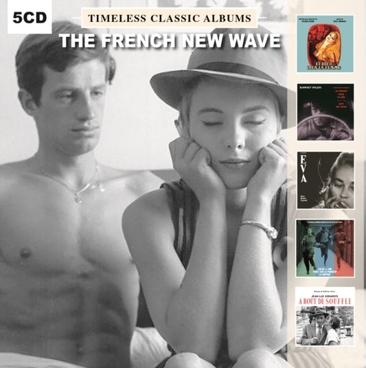 FRENCH NEW WAVE - Timeless Classic Albums [5CD]