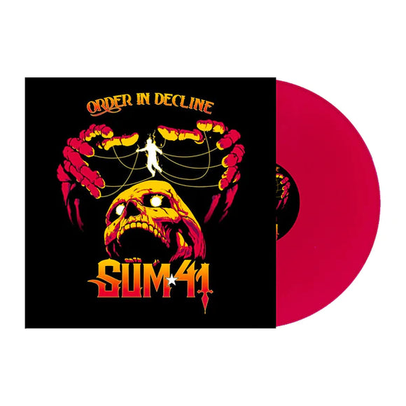 Sum 41 - Order In Decline [Hot pink coloured vinyl]