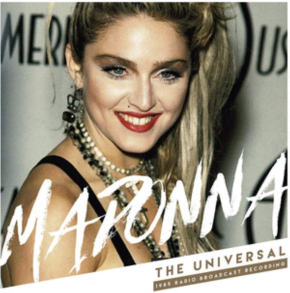 Madonna - The Universal [2LP Clear]