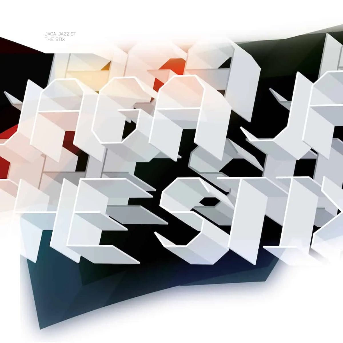 Jaga Jazzist - The Stix 20th Anniversary Edition [Translucent orange and red coloured vinyl]