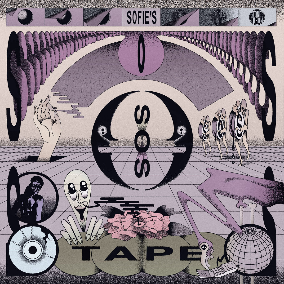 Various Artists - Sofie's SOS Tape [Clear Vinyl 2LP]