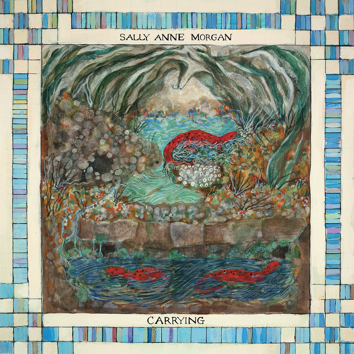 Sally Anne Morgan - Carrying [LP]