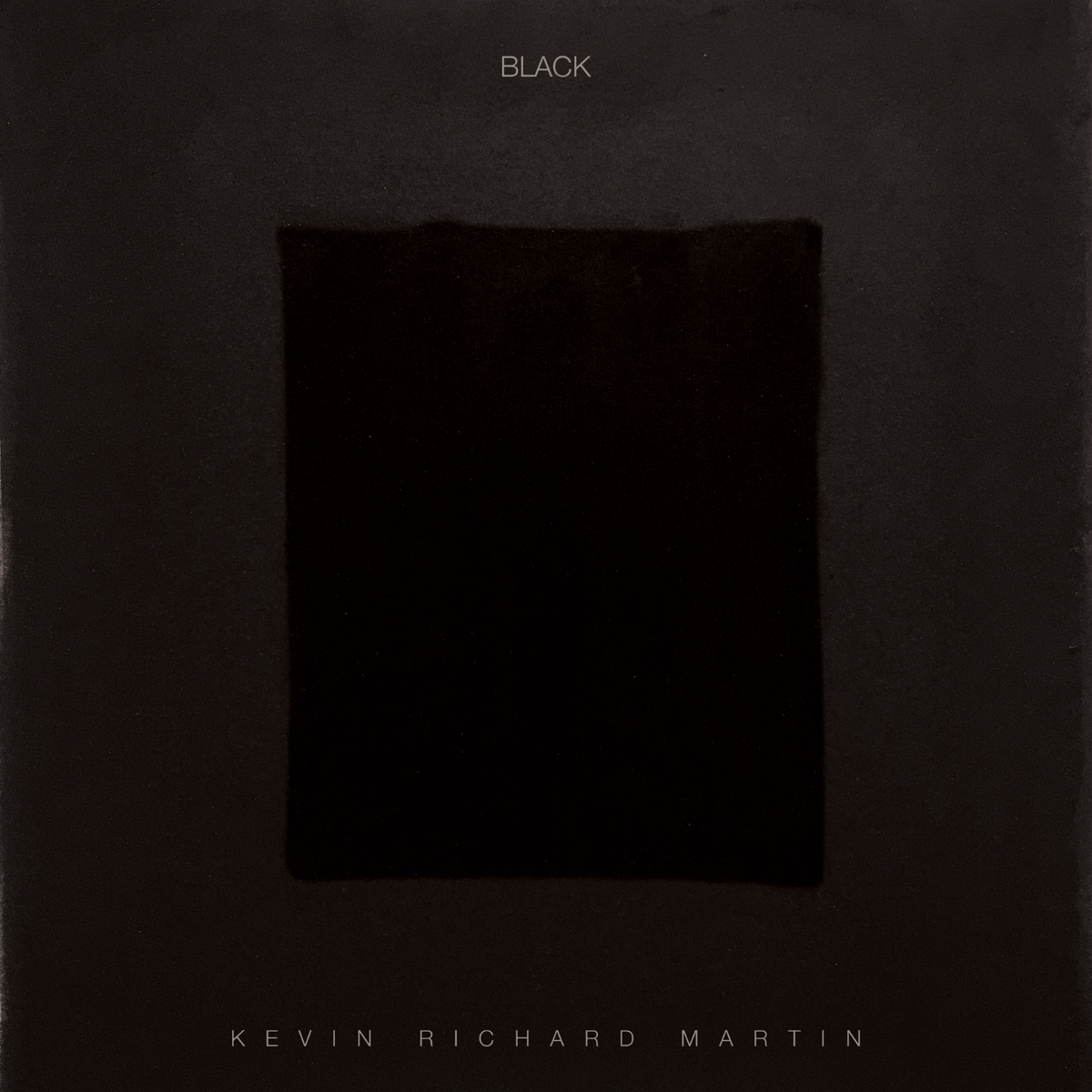Kevin Richard Martin - Black [2LP]