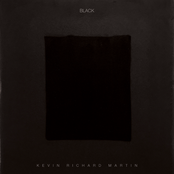 Kevin Richard Martin - Black [2LP]