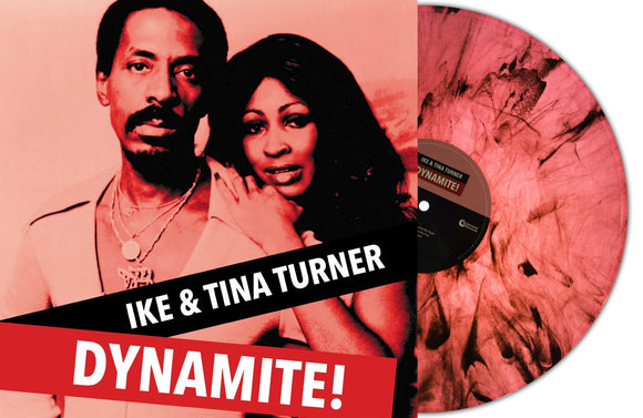 IKE AND TINA TURNER - Dynamite (Orange Marble Vinyl)