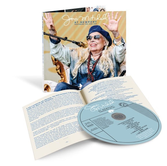 Joni Mitchell - Joni Mitchell At Newport (softpack CD)