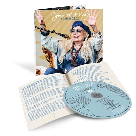 Joni Mitchell - Joni Mitchell At Newport (softpack CD)