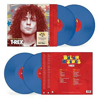T. REX - Bolan B-Sides (Crimson Red/Midnight Blue Vinyl) (RSD 2025)