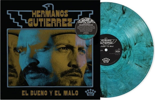 HERMANOS GUTIERREZ - El Bueno & El Malo (Turquoise/Black Smoke Vinyl) (Indies)