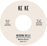 MELVIN DAVIS - WEDDING BELLS / IT'S NO NEWS [7" Vinyl]