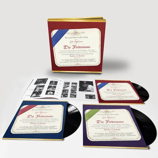 Herbert Von Karajan - Die Fledermaus [3LP]