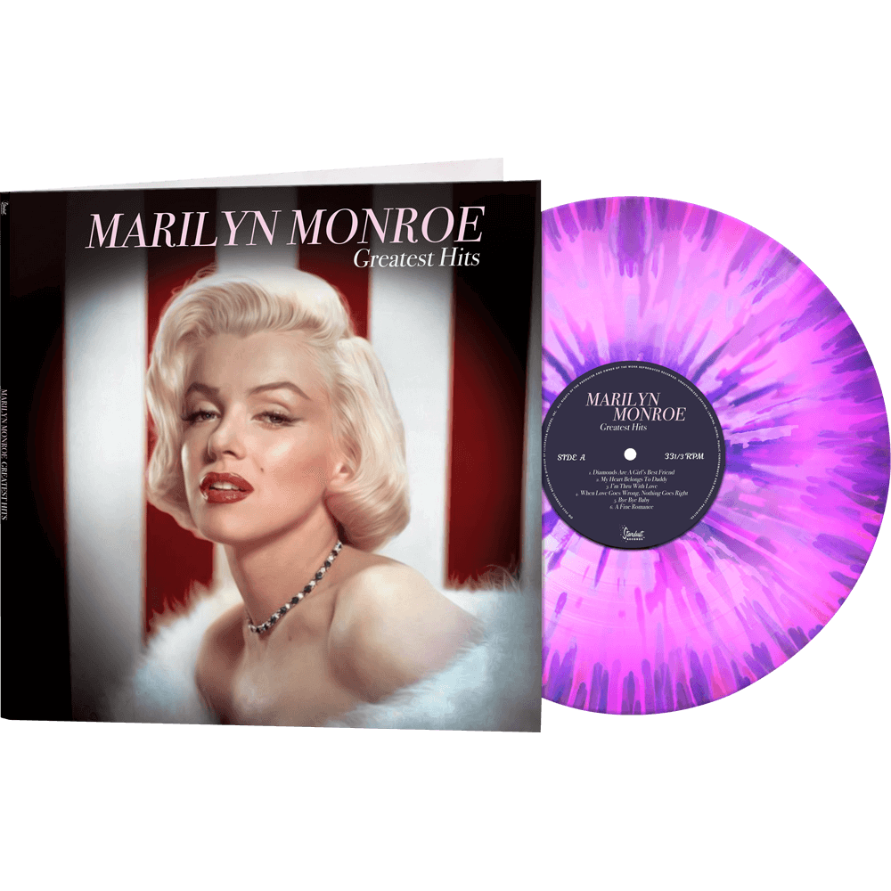 Marilyn Monroe - Greatest Hits [Coloured Vinyl]