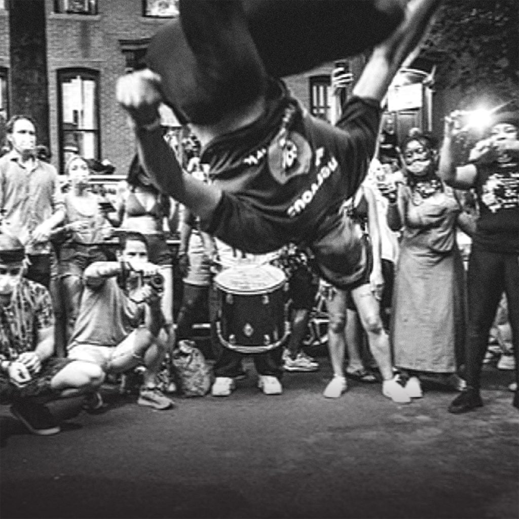 Domo Domo - Happening In The Streets (Tribute to the Voltage Brothers) 7"