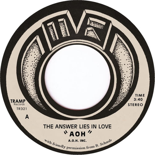 AOH -The Answer Lies in Love [7" Vinyl]