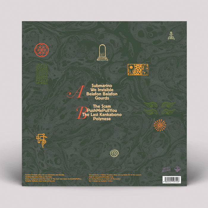 Jinje & A Brief Utopia - We Invisible