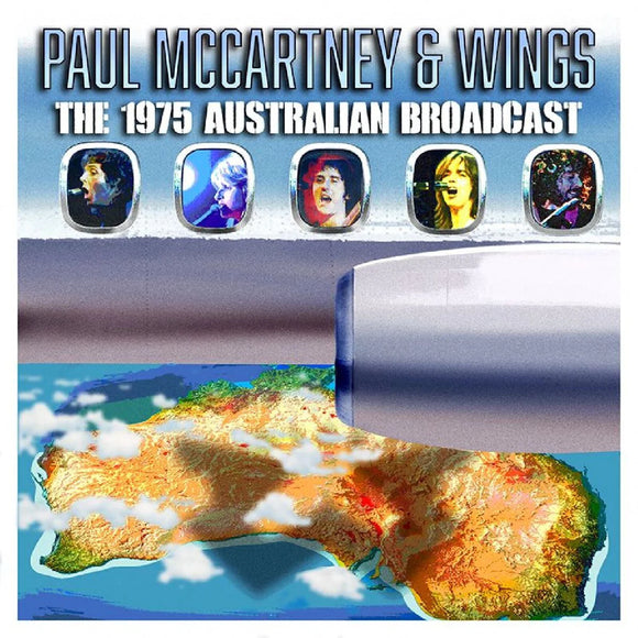 PAUL MCCARTNEY AND WINGS - THE 1975 AUSTRALIAN BROADCAST [2CD]