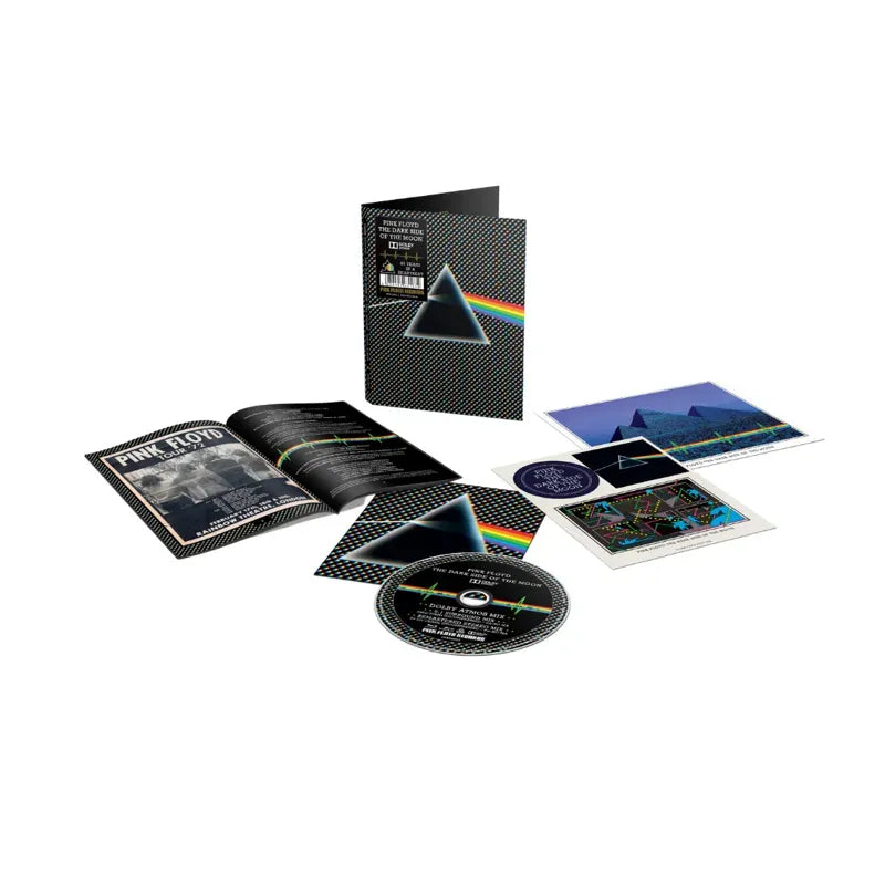 Pink Floyd - The Dark Side Of The Moon (50th Anniversary) [Blu Ray]