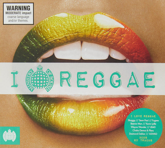 Various - I Love Reggae - Ministry of Sound [3CD]