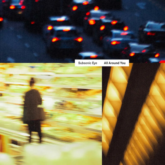 Subsonic Eye - All Around You [Black & White Splatter Vinyl, Obi, Marketing]