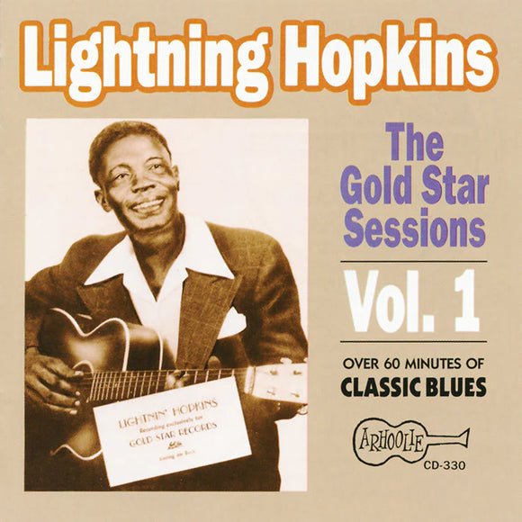Lightning Hopkins - The Gold Star Sessions [CD]