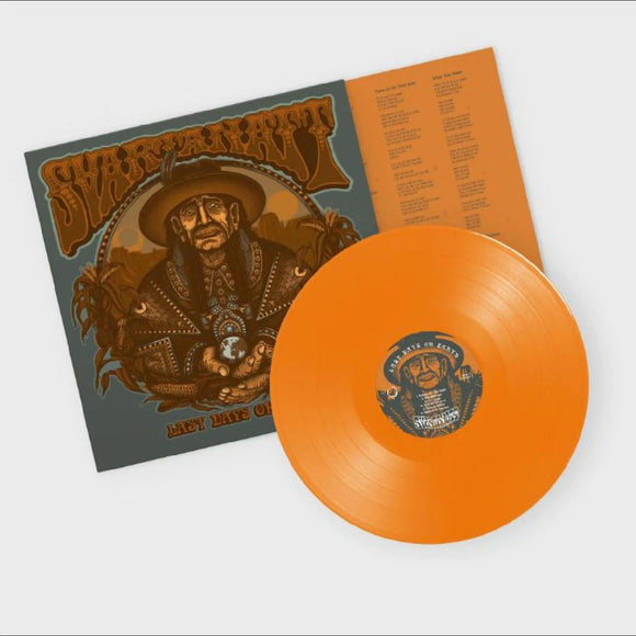 Svartanatt - Last Days On Earth	[Solid Orange Vinyl]