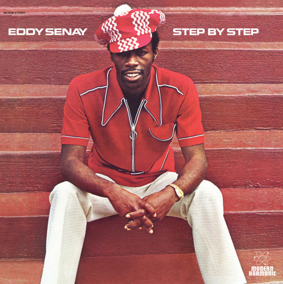 EDDY SENAY - STEP BY STEP (WHITE LP)