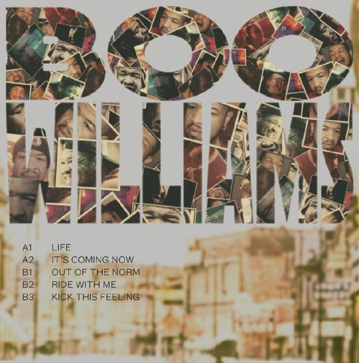 Boo Williams - LIFE [2LP]