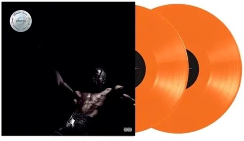 TRAVIS SCOTT - Utopia (X) (Translucent Orange Vinyl) (I)