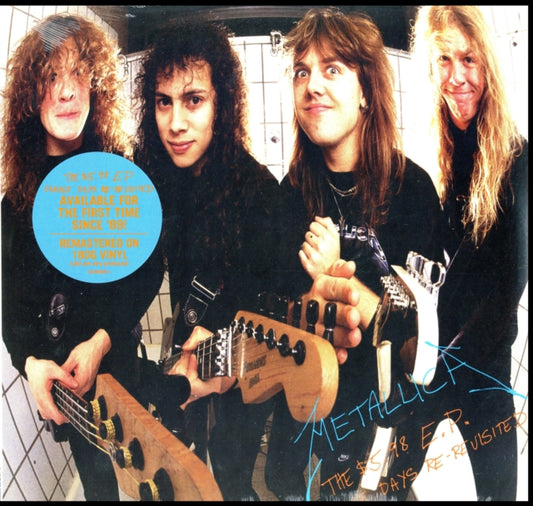 METALLICA - $5.98 Ep - Garage Days Re-Revisited (Remastered)