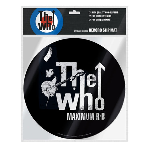 WHO - Maximum R&B [Slipmat]