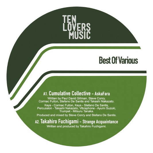 CUMULATIVE COLLECTIVE / TAKAHIRO FUCHIGAMI / MELCHIOR SULTANA / FABIO SANTANNA / THE ROBINSON - Best Of Various