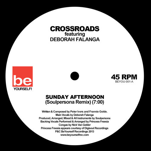 CROSSROADS feat. Deborah Falanga - Sunday Afternoon