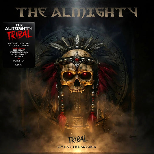 The Almighty - Tribal [Aztec Gold Coloured Vinyl]