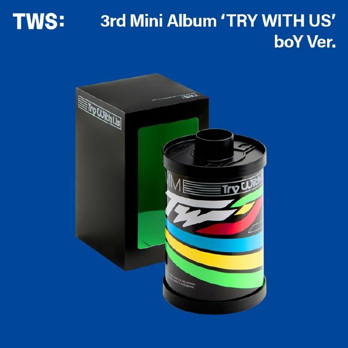 TWS - TWS 3rd Mini Album ‘TRY WITH US’ [CD boY Ver.]