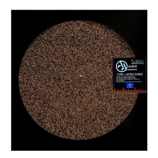 Slipmat Cork / Nitrile - Diameter: 295 mm - Thikness: 1.5mm