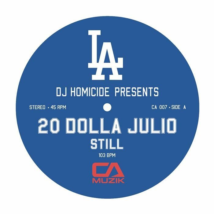 20 DOLLA JULIO - DJ Homicide Presents [7" Vinyl]
