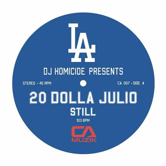 20 DOLLA JULIO - DJ Homicide Presents [7" Vinyl]
