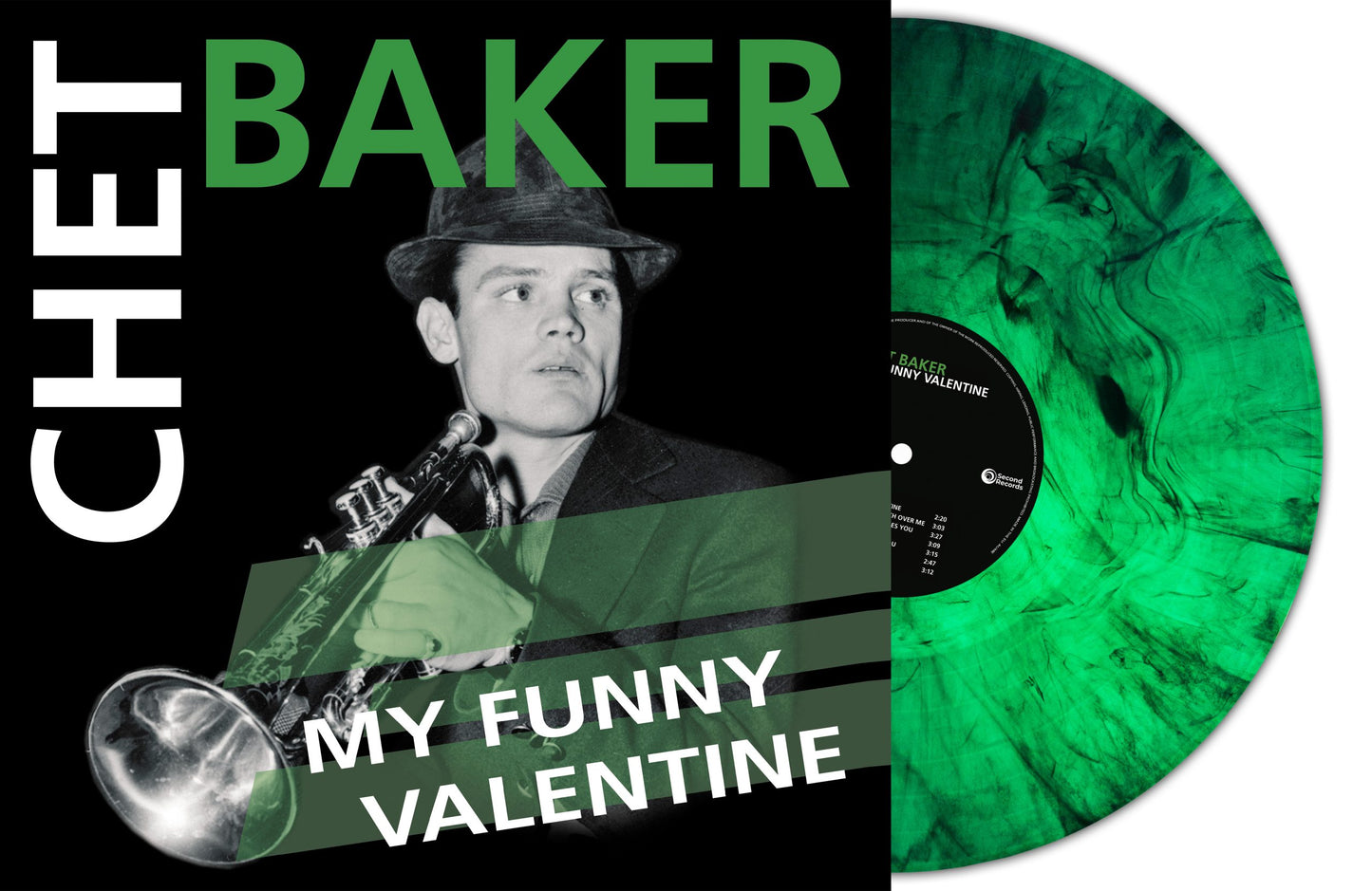 CHET BAKER - My Funny Valentine (Green Marble Vinyl)