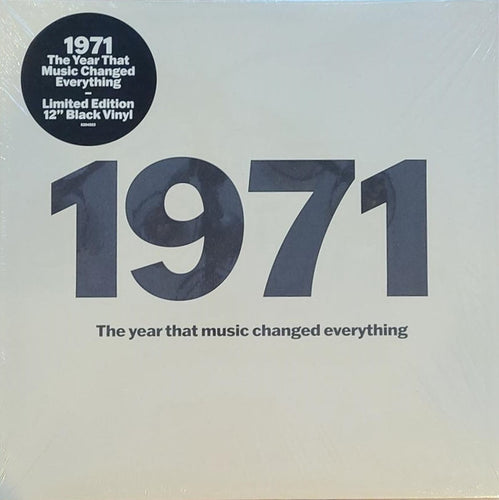 Various Artists - 1971: The Year That Music Changed Everything [2LP]
