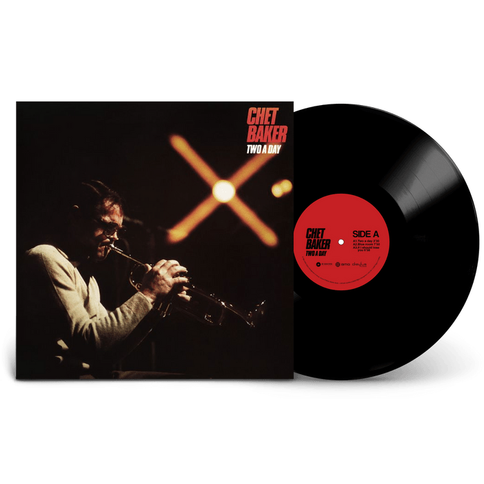 Chet Baker - Two a Day [black LP, hot gold foil numbering]