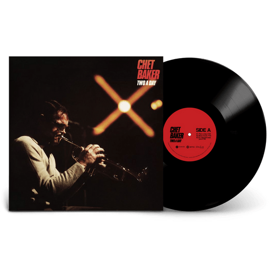 Chet Baker - Two a Day [black LP, hot gold foil numbering]