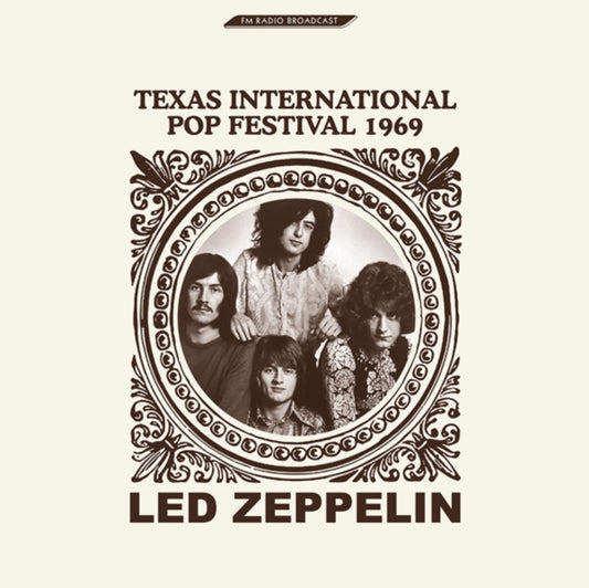 Led Zeppelin - Texas International Pop Festival 1969