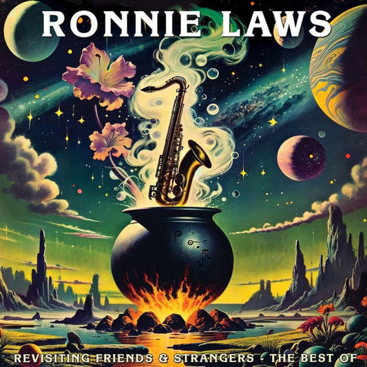 Ronnie Laws - Revisiting Friends and Strangers [Coloured Vinyl]