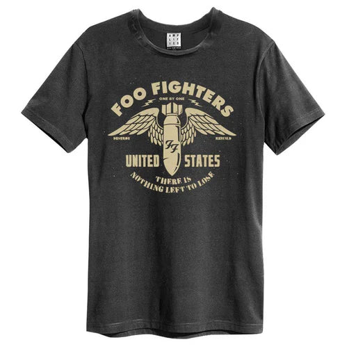 FOO FIGHTERS - One By One T-Shirt (Charcoal)